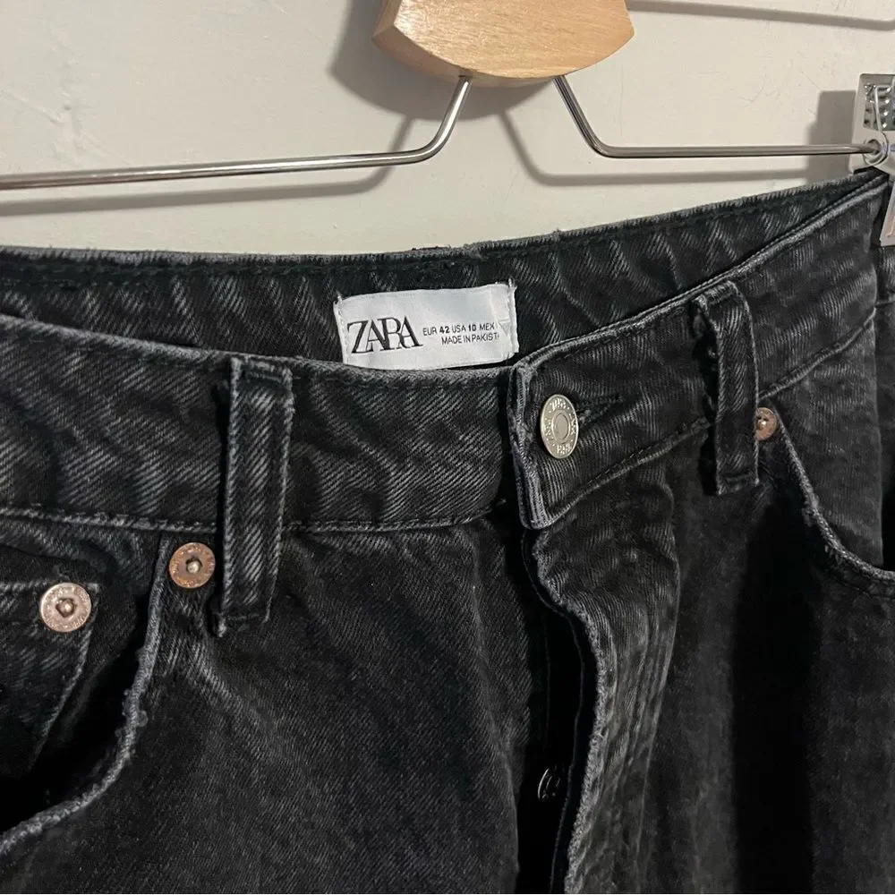 Zara high rise